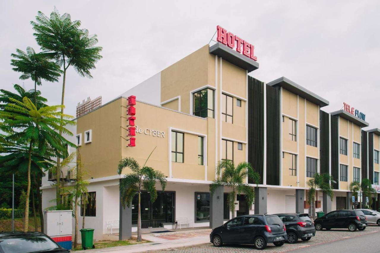 De Cyber Boutique Hotel Cyber Dzsaja Kültér fotó