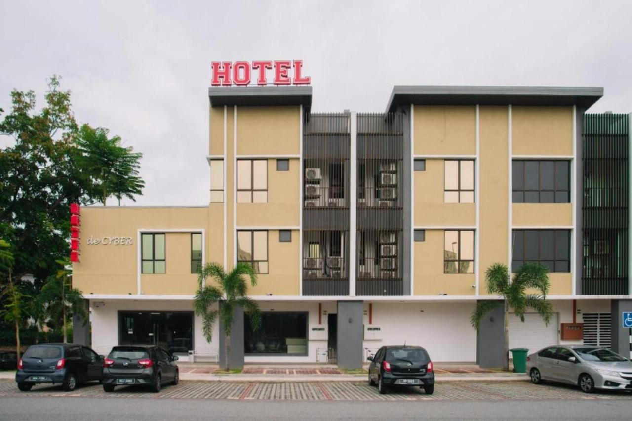 De Cyber Boutique Hotel Cyber Dzsaja Kültér fotó
