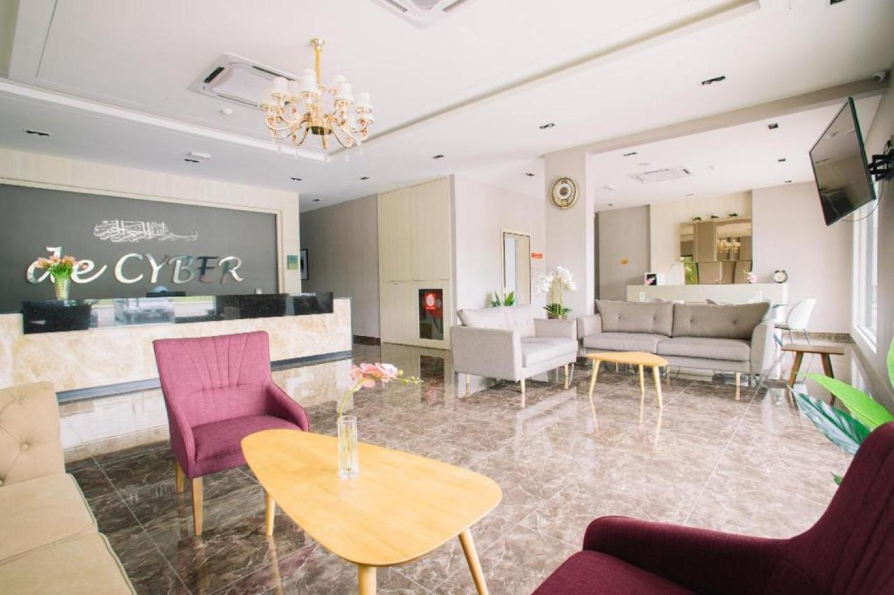 De Cyber Boutique Hotel Cyber Dzsaja Kültér fotó
